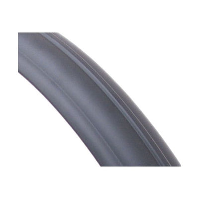 garde-boue arrière 28 x1 1 2 tour noir mat