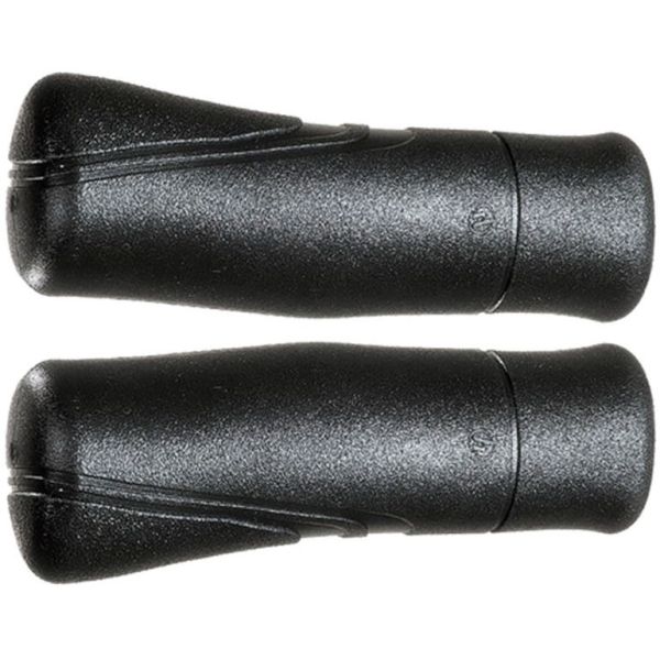Herrmans Mosza 91b Handles Set 120 mm Ø22 mm noir par 30 pièces OEM