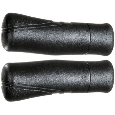 Herrmans Mosza 91b Handles Set 120 mm Ø22 mm noir par 30 pièces OEM