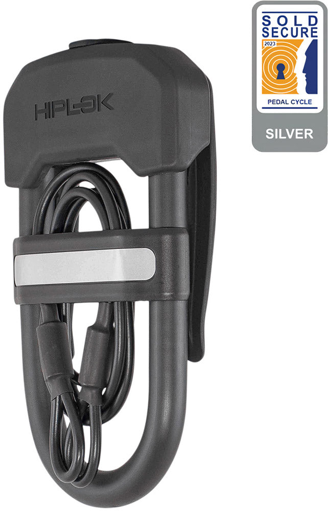 Hiplok dc - antivol en U portable compact