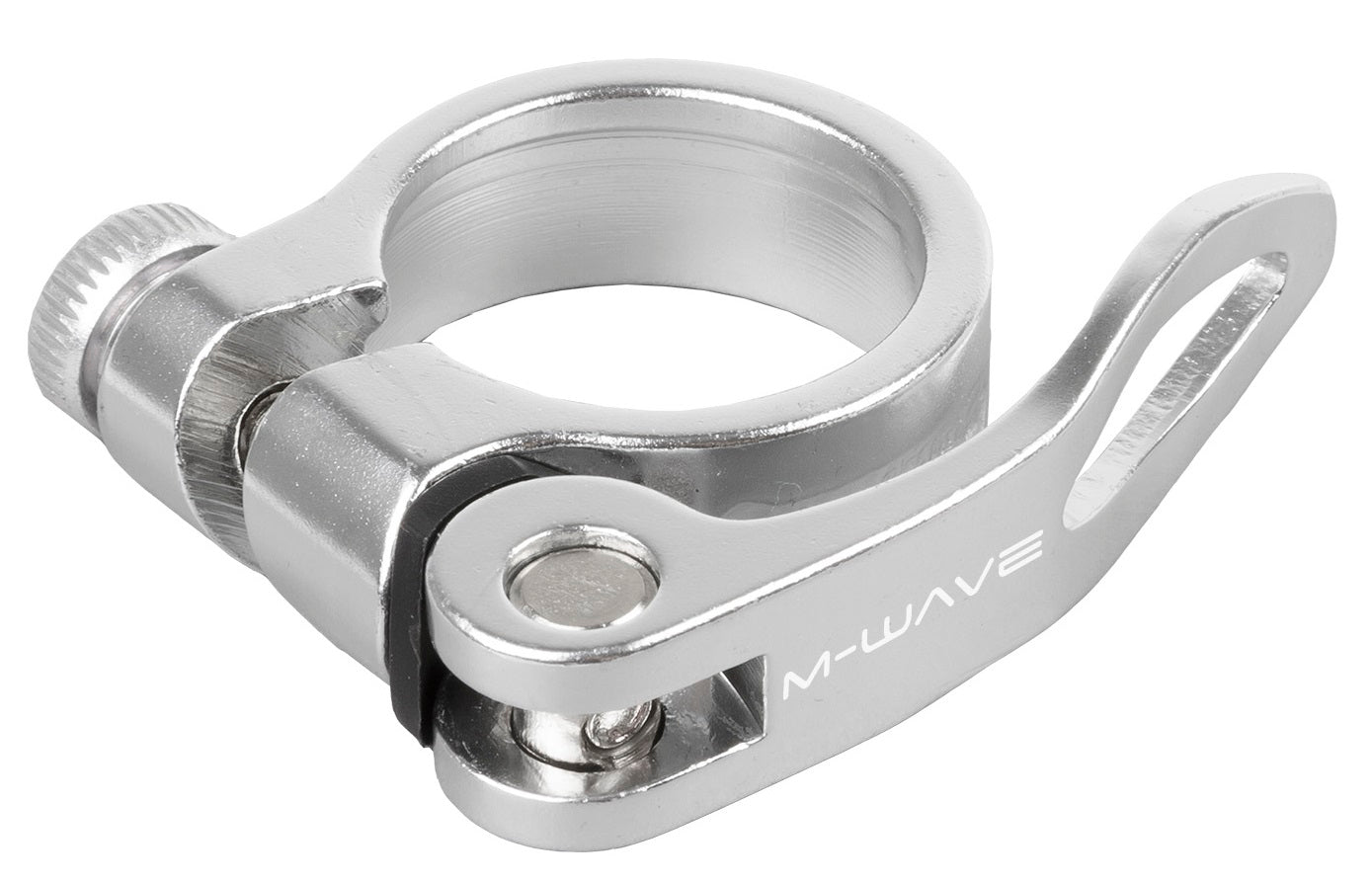 Pinde à zoolpap M-Wave M-Wave avec une tension rapide 34.9 Argent sur la carte