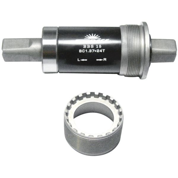Sunrace Boîtier de pédalier BBS15 68 107 mm