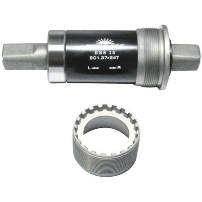 Sunrace Boîtier de pédalier BBS15 68 107 mm
