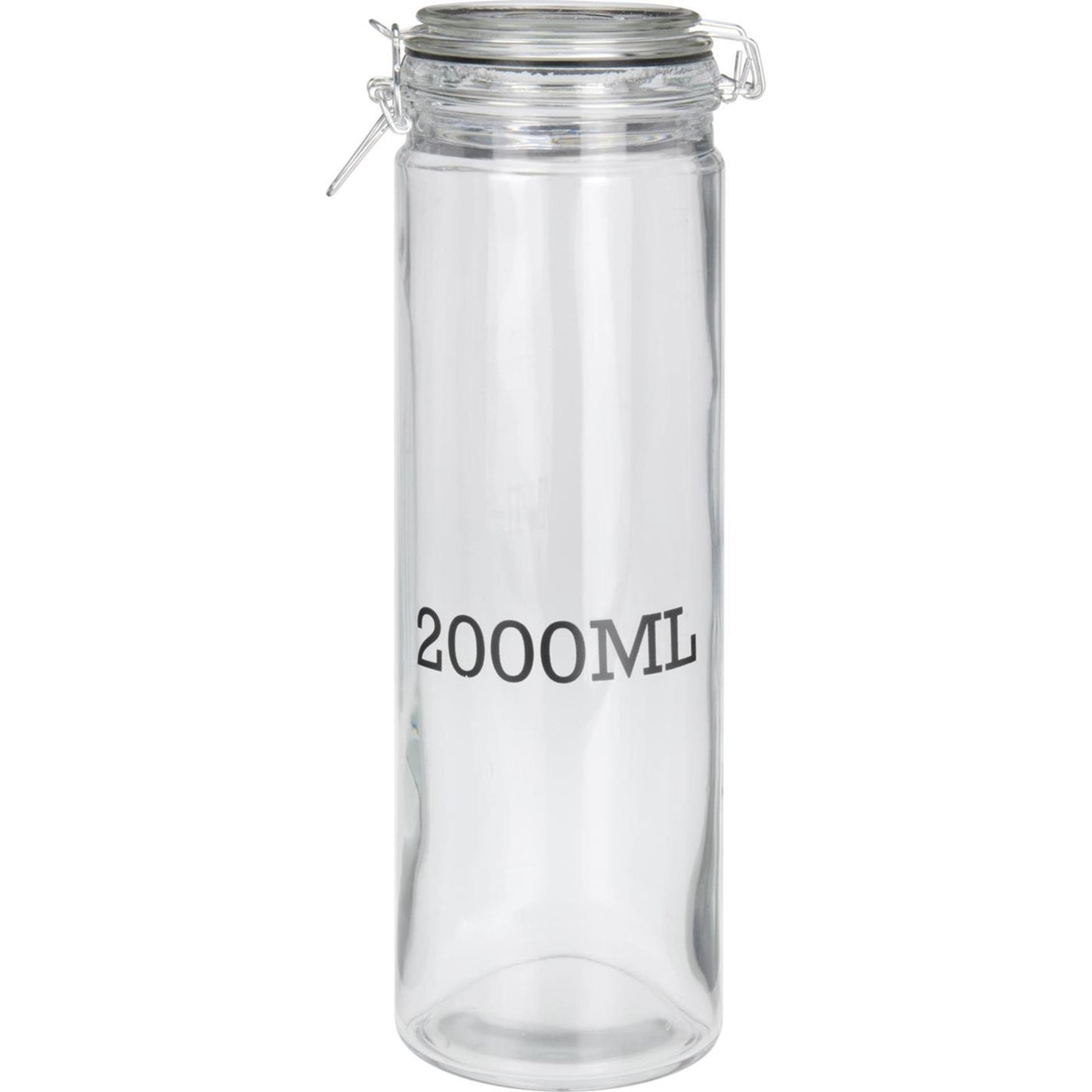 Pot de stockage en verre pour articles de maison Excelent 2l
