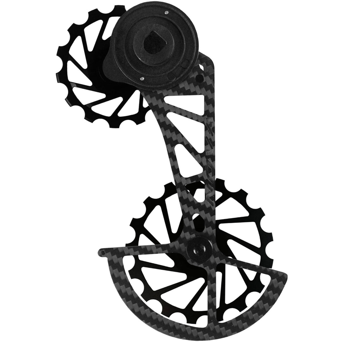 Novaride - dérailleur axs xplr carbone céramique sram rouge force noir