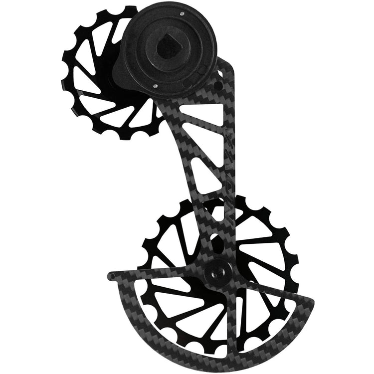 Novaride - dérailleur axs xplr carbone céramique sram rouge force noir