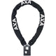 AXA Clinch cadenas de chaîne 105cm noir
