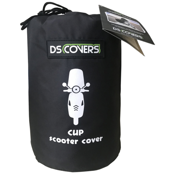 DS-Covers Scooter cover with Windshield Cup (housse de scooter avec coupe-vent)