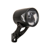 Headlight H -Black MR8 Dynamo - Sur la fonction - avec Holder - 180 Lumen