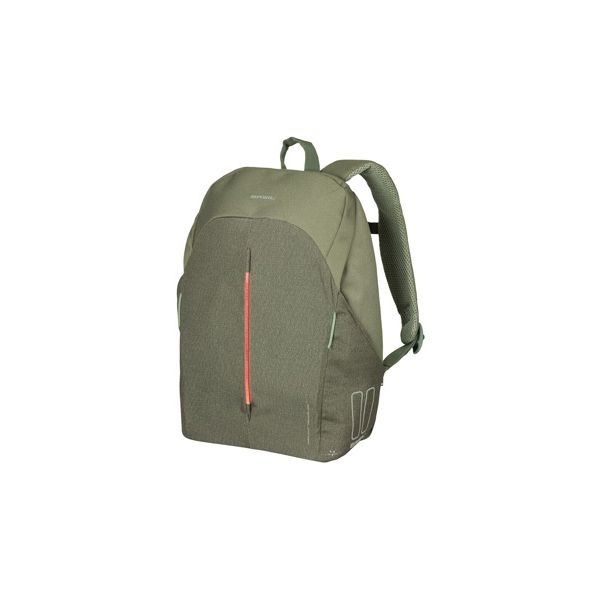 Basil B-Safe Backpack Nordlicht - Sac à dos pour vélo - Unisex - Vert - 13L