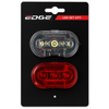 Éclairage LED de bord Set City 3 LED Front + arrière, y compris les batteries