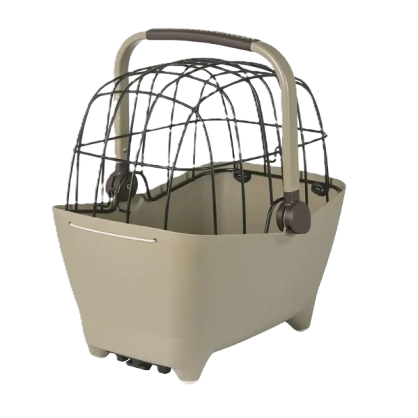 Panier pour chien Basil buddy mik 2.0 marron