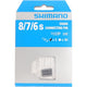 Shimano HG IG 6 7 8 Axe de chaîne 3 pièces - noir