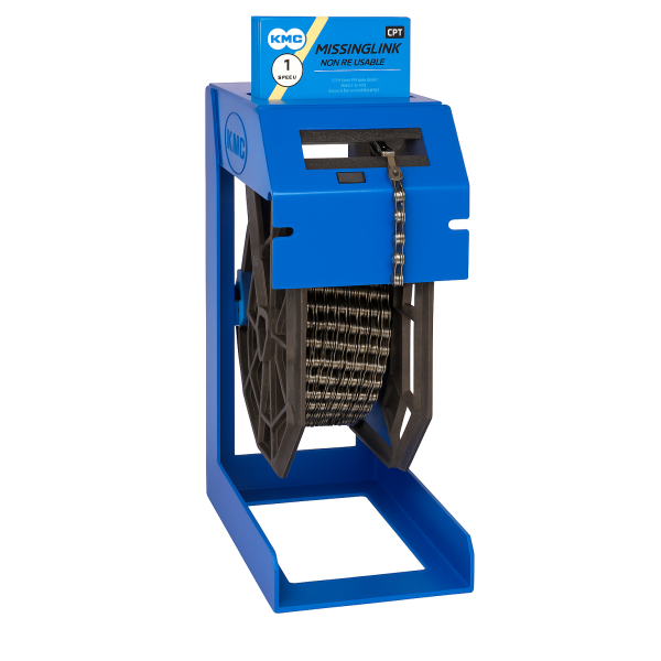 Stand de bobine KMC Blauw - support de table avec support de renforcement pour porte-rouleau KMCH02 #Fiets Accessoires