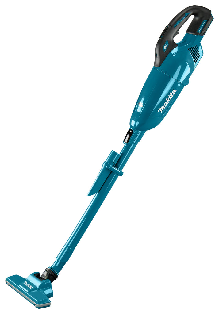 Makita dcl283fz | 18v | aspirateur balai à batterie | bleu | sans piles ni chargeur | dans la boîte dcl283fz
