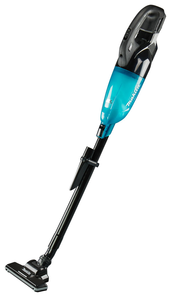 Makita dcl283fzb | 18v | aspirateur balai à batterie | noir | sans piles ni chargeur | dans la boîte dcl283fzb