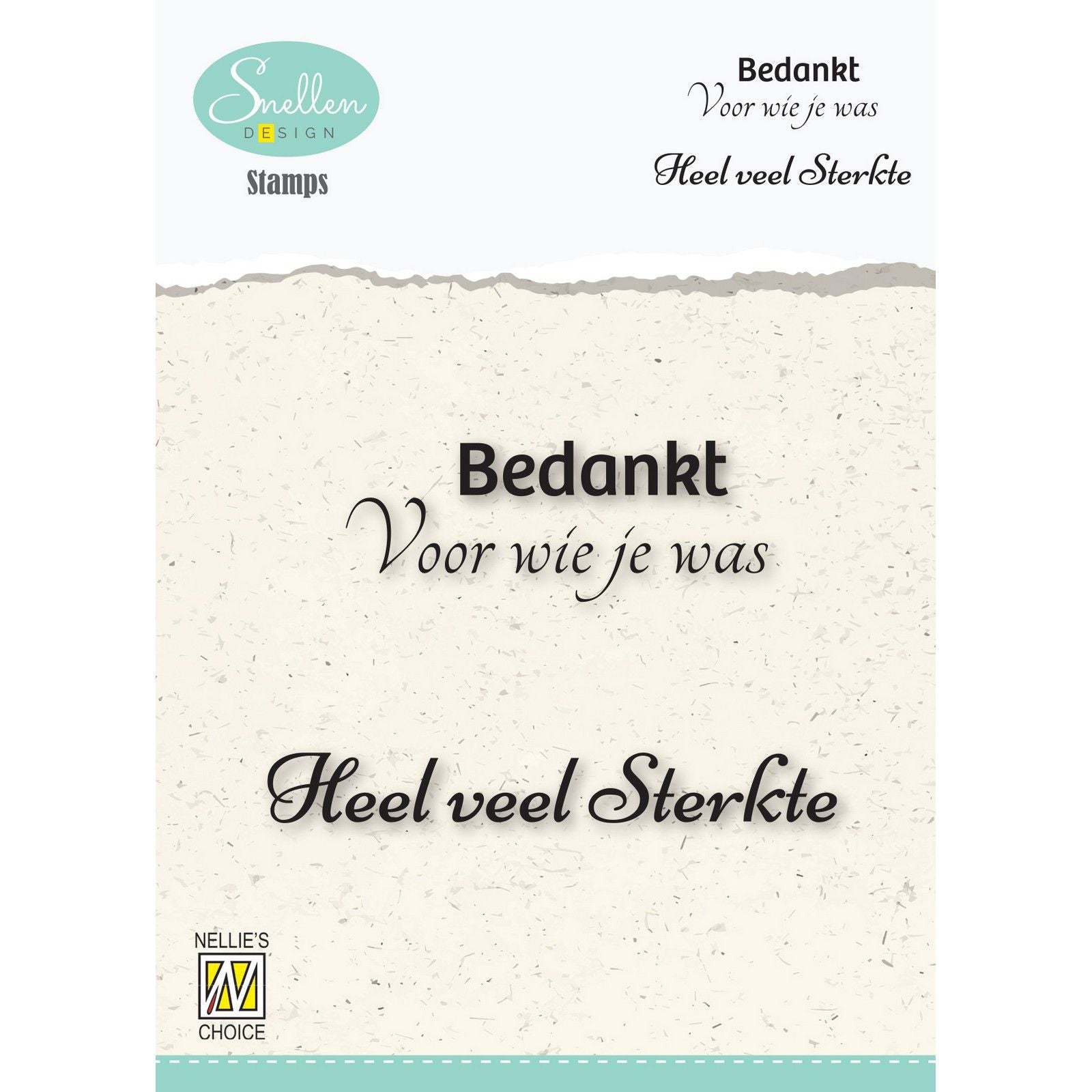Le choix de Nellie • Cachet clair des textes de condoléances néerlandais no. 4