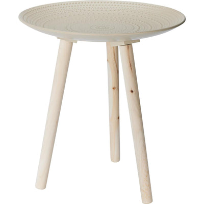 Table d'appoint Home déco sable 41cm