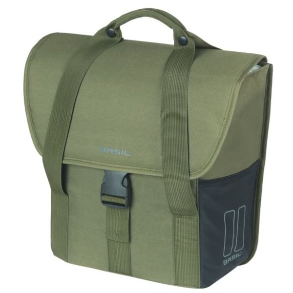 Sac simple basilic Go 16L vert foncé