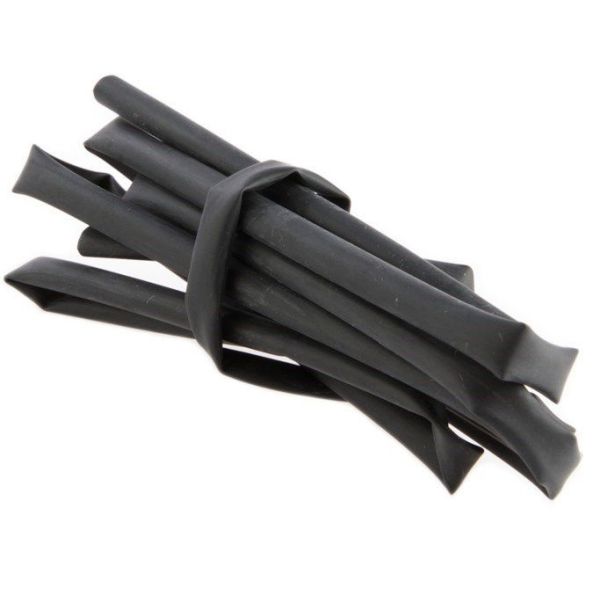 gaine thermorétractable 4.8 2.4 mm par 1.2mtr