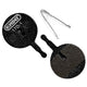 Jeu de plaquettes de frein à disque Metalic Carbon Avid BB3 BB5