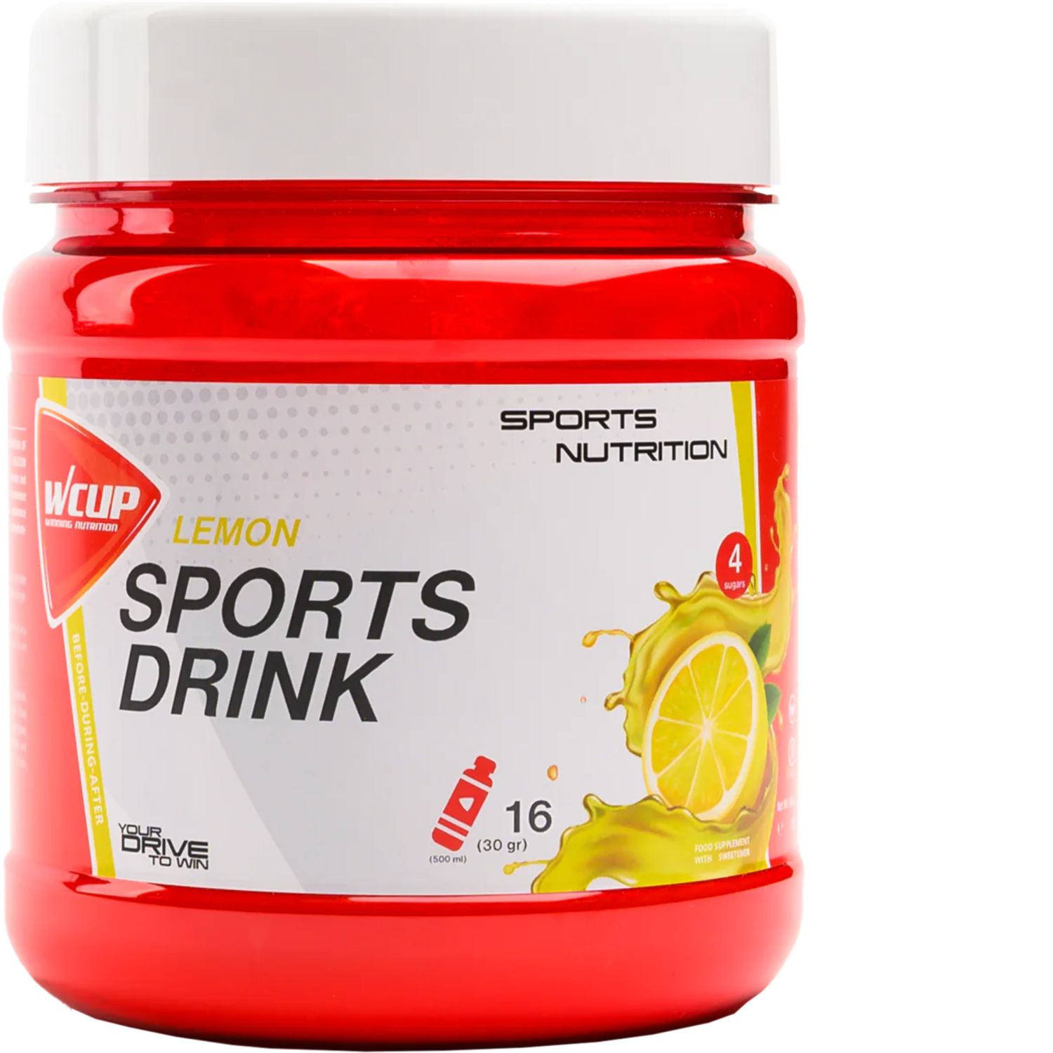 WCUP - Drink Drink Lemon 480 grammes