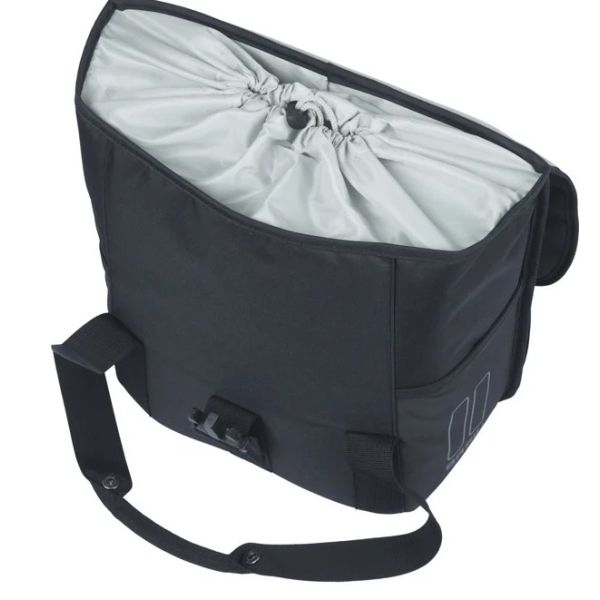 Sac à vélo de basilic uniquement Black 16L