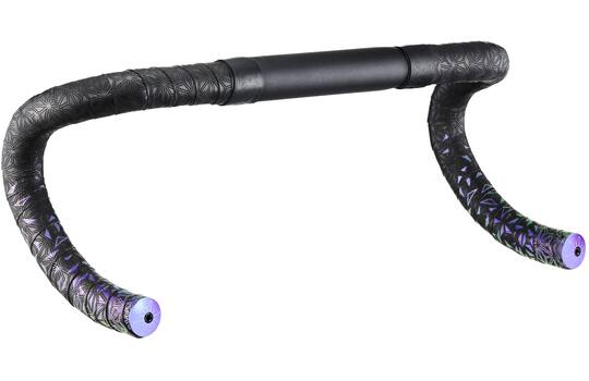 Supacaz - ruban adhésif super collant Kush Star Fade, réfracteur violet