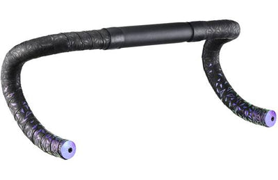Supacaz - ruban adhésif super collant Kush Star Fade, réfracteur violet