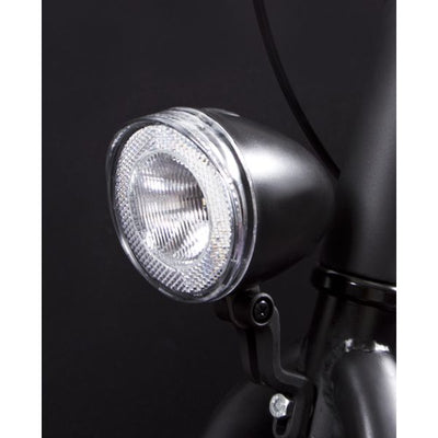 Spanninga swingo headlight black batt. card