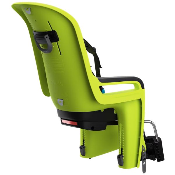 Thule Child siège derrière Ride le long de 2 pour la confirmation du cadre Zen Lime