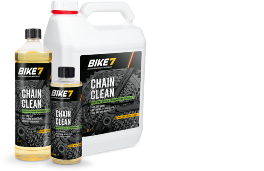 Bike7 - chaîne Cleaner Chain Clean 500 ml (excl. Trigger)