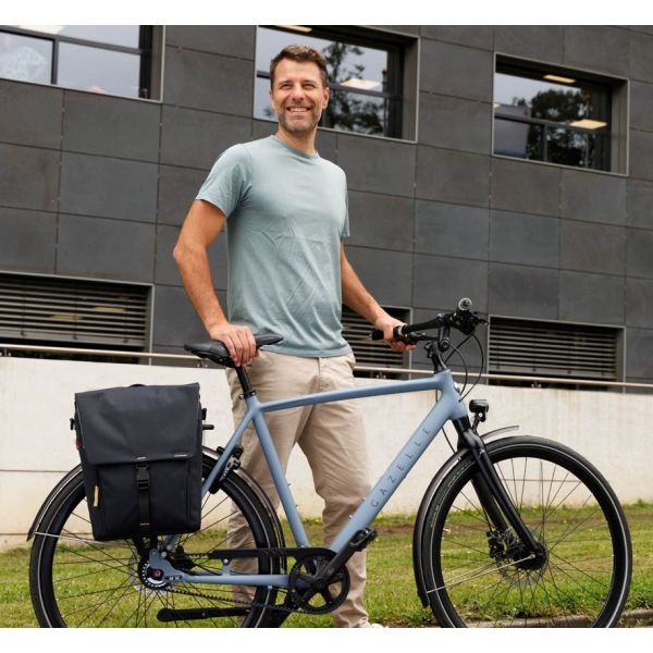 Newlooxs Nouveau Single Tulum 16l RPET Black