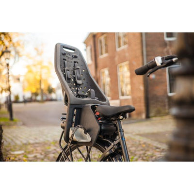 Porte-accessoires universel Steco pour le vélo électrique - noir mat