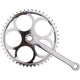 Crank Set 46T avec SPIE 170 mm BRAND CHROME