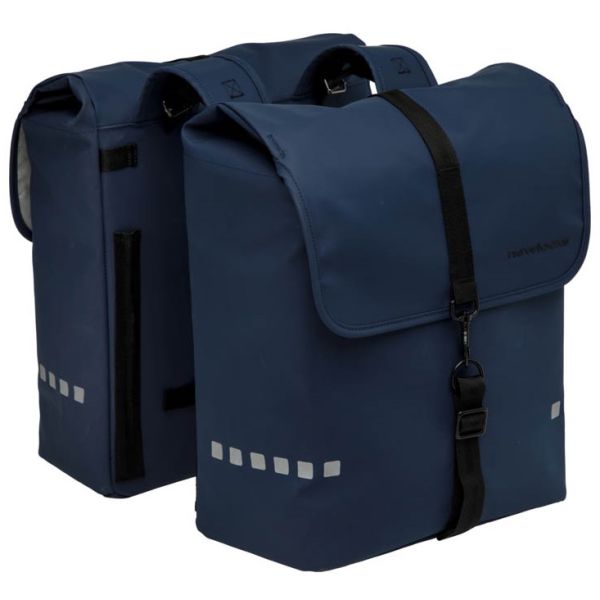 Nouveau sac Odense Double | Bleu foncé | 39L