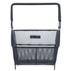 Panier de vélo de basilic Cento Basket arrière multisystem nx - noir