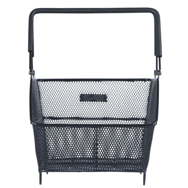 Panier de vélo de basilic Cento Basket arrière multisystem nx - noir