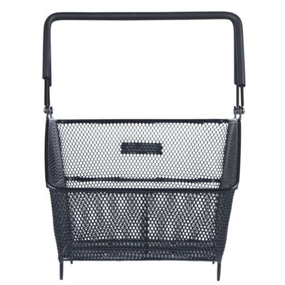 Panier de vélo de basilic Cento Basket arrière multisystem nx - noir