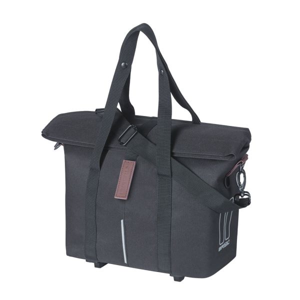 Basil City Bicycle Handbag Mik-kf noir