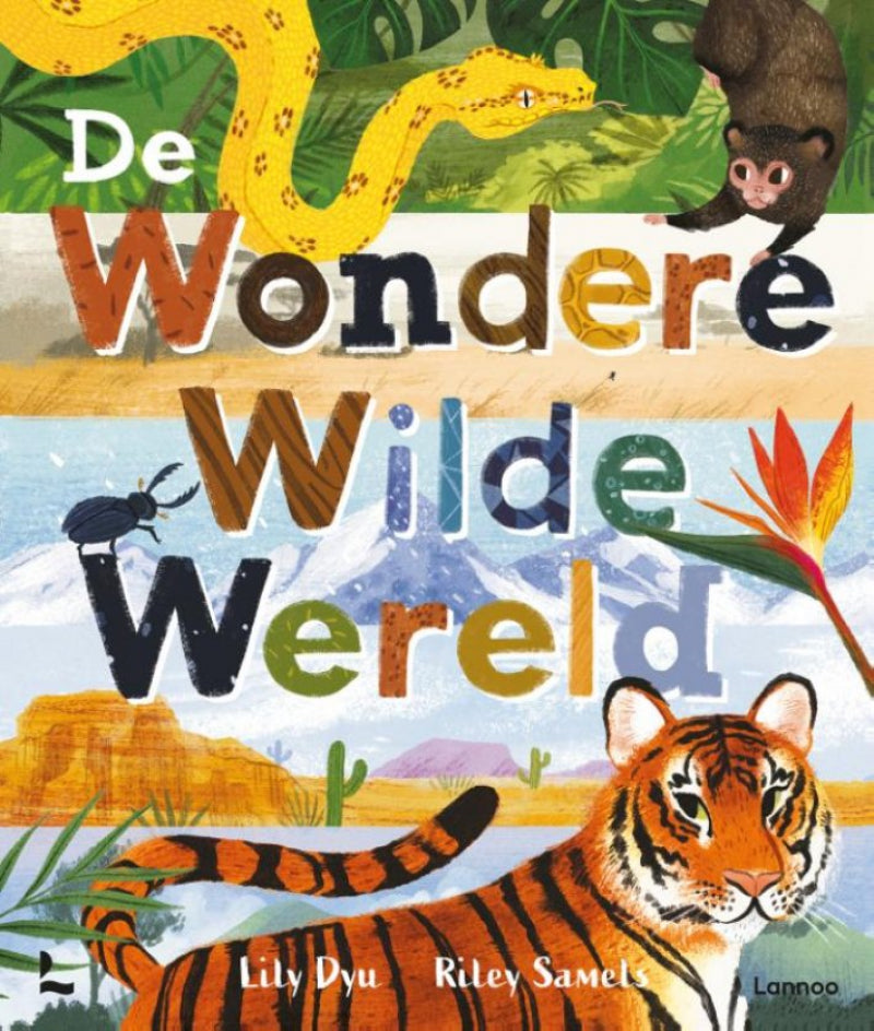 The Wonderful Wild World - Livre pour enfants