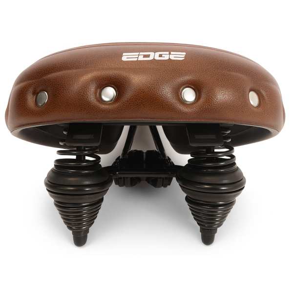 Bord de vélo de bord urbain xl onde brun