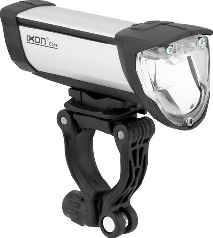 Busch Muller Headlight Busch und Müller Ixon Core USB RECHARAGable 50 Lux Silver