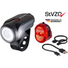 Éclairage Set Aura 35 Lux + Nugget II LED RECHARGable