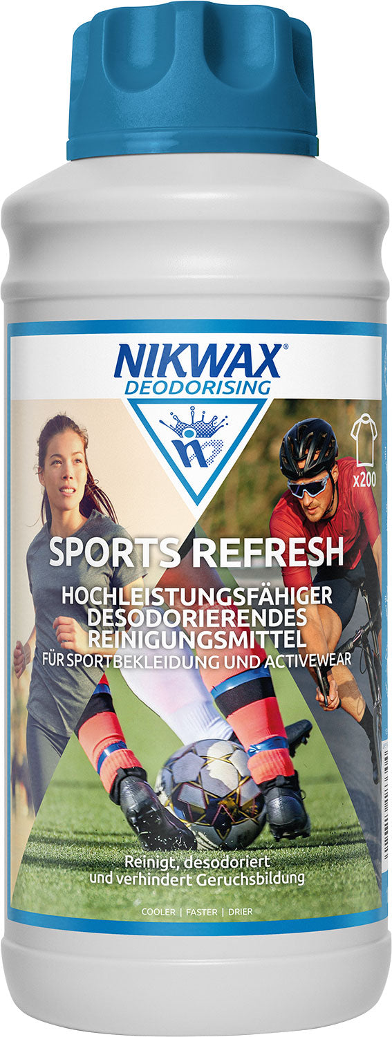 Nikwax Sports Refresh - Nettoyant spécial
