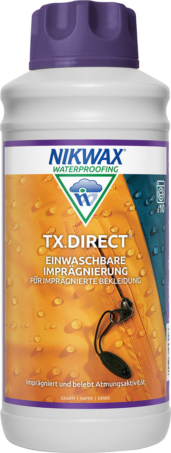 Nikwax tx direct 1 litre