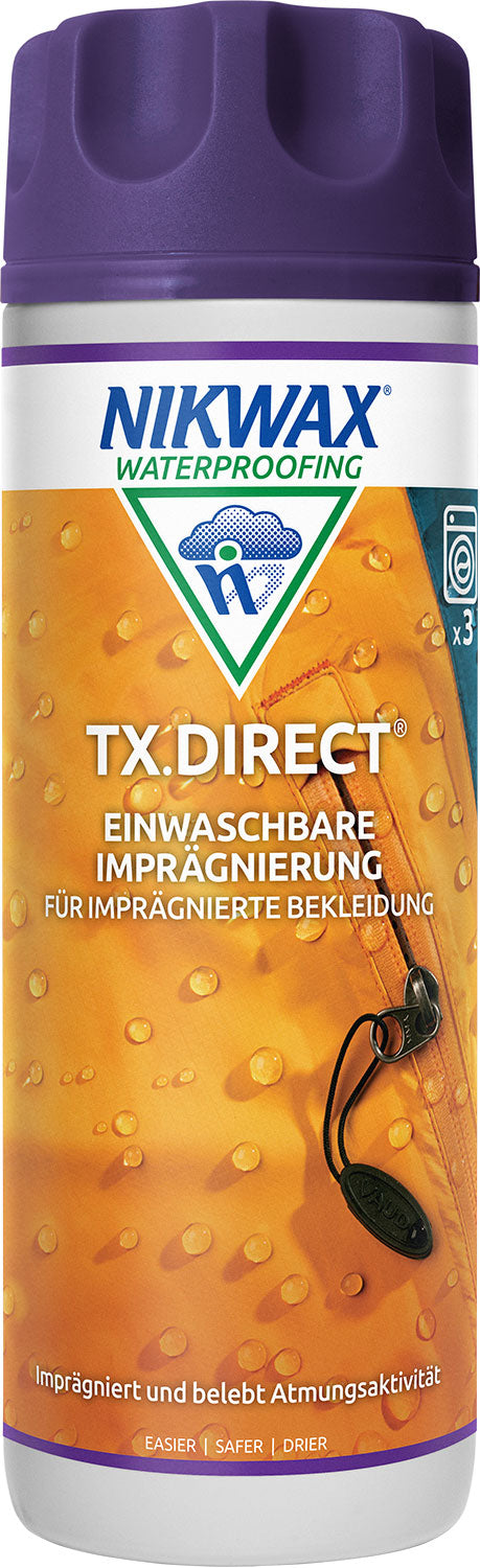 Nikwax tx direct wash-in 300ml - imprégnateur