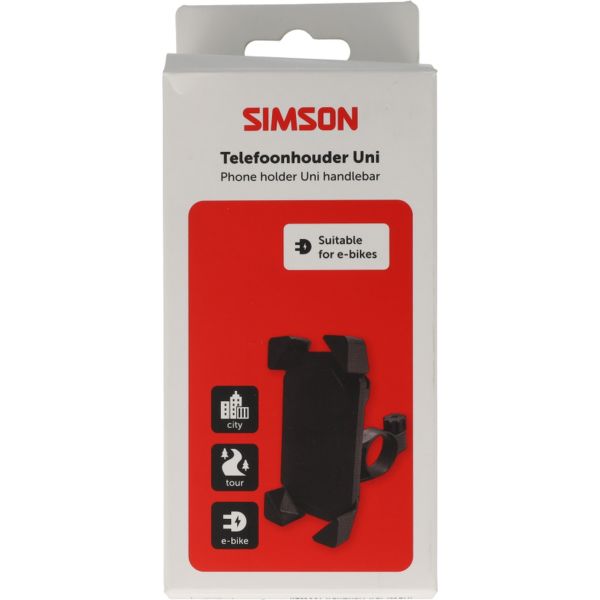 Support téléphone vélo Simson