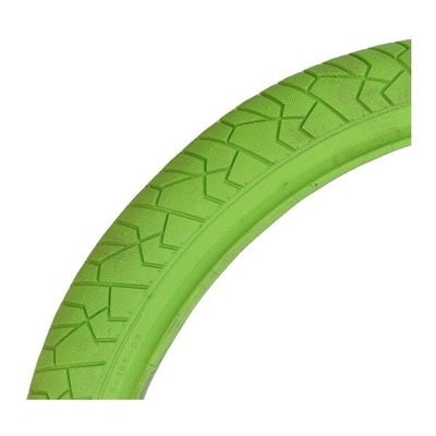 Tire de pneu de charcuterie 20 x 1,95 54-406 vert