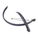 Sunny wheel plastic mudguard set 28 inch ks 45 mm matt black